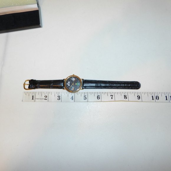 Warner Brothers LOONEY TUNES Watch 1992 / Sylvester /Daffy /Pepe/Marvin - Picture 11 of 13